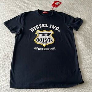 Diesel T-shirt, boys extra large / men’s small